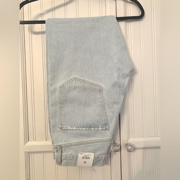 SOLD - NWT AGOLDE JAMIE JEANS - Picture 2 of 6